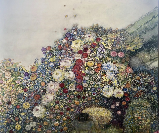 Morton Kaish, ‘My Garden’, 2016, Fritz Gallery