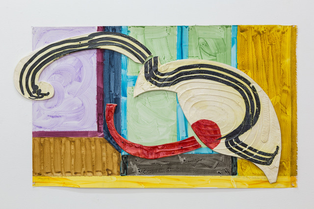 Betty Woodman, ‘Reaching’, 2012, Nina Johnson