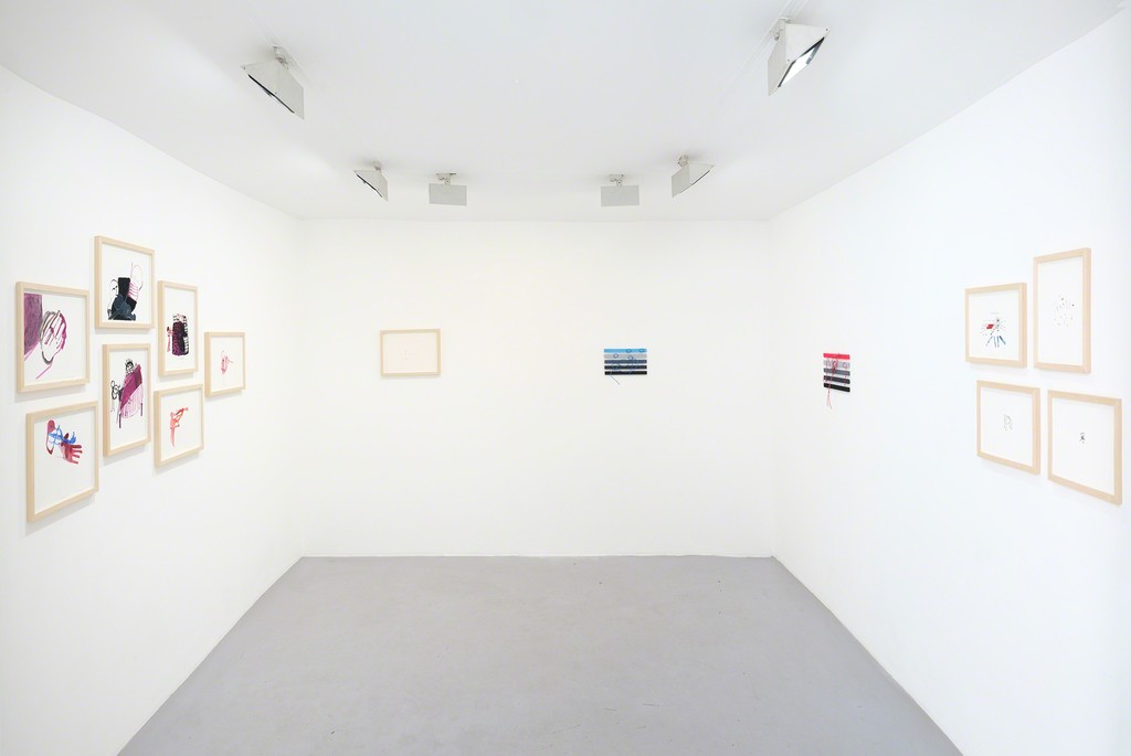Anne-Marie Schneider, Le silence, Michel Rein, Paris, 2018 Anne-Marie Schneider, Le silence, Michel Rein, Paris, 2018