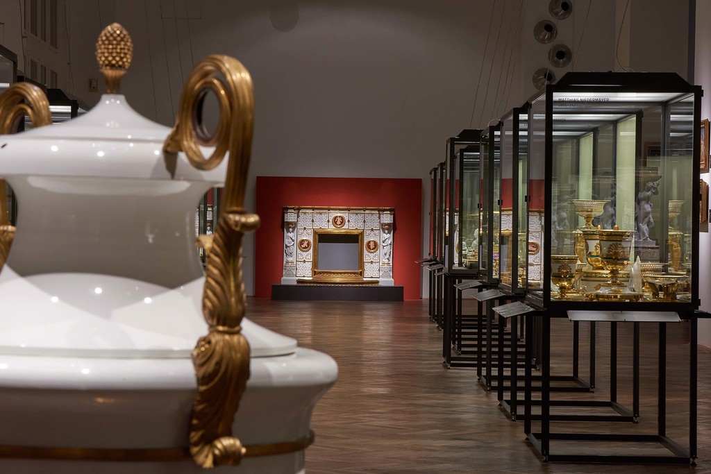 MAK Exhibition View, 2018
300 YEARS OF THE VIENNA PORCELAIN MANUFACTORY
MAK Exhibition Hall
© MAK/Georg Mayer MAK Exhibition View, 2018
300 YEARS OF THE VIENNA PORCELAIN MANUFACTORY
MAK Exhibition Hall
© MAK/Georg Mayer