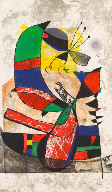 Joan Miró, ‘Gaudi I’, 1979, Christopher-Clark Fine Art