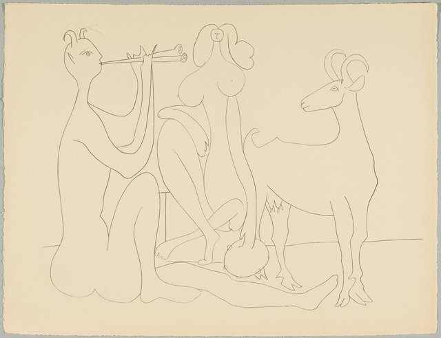 Pablo Picasso, ‘Mes dessins d'Antibes 1946’, 1958, Koller Auctions