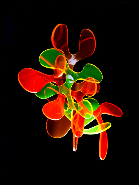 Matthias Pabsch, ‘Bioscape (Superpostion)’, 2020, Installation, Acrylic glass, triple-ply, GALERIE URS REICHLIN