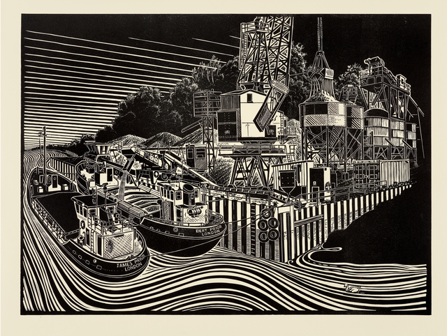 James Dodds, ‘J J Prior, Sand Barges, Fingringhoe’, Dowling Walsh