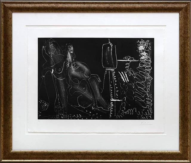Pablo Picasso, ‘Dans l'atelier’, 1966, Tanya Baxter Contemporary