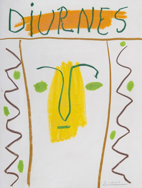 Pablo Picasso, ‘Diurnes’, 1962, HELENE BAILLY GALLERY