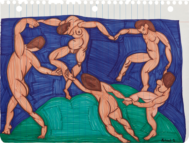 Michael Scoggins, ‘The Dancers (after Matisse)’, 2011, Phillips