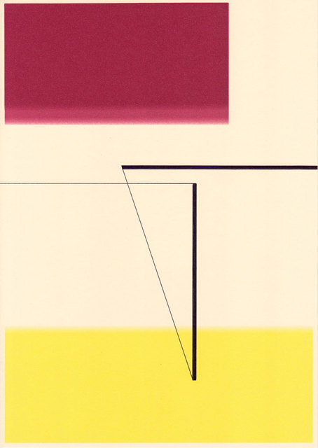 Richard Caldicott, ‘Untitled, 2014 (Id.383) (Abstract drawing)’, 2014, IdeelArt
