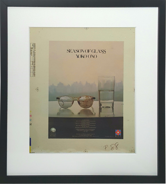 Yoko Ono, ‘'Season of Glass' Billboard Ad Paste-Up’, 1981, Print, Screenprint in colours on 4 sheets of mylar, artrepublic