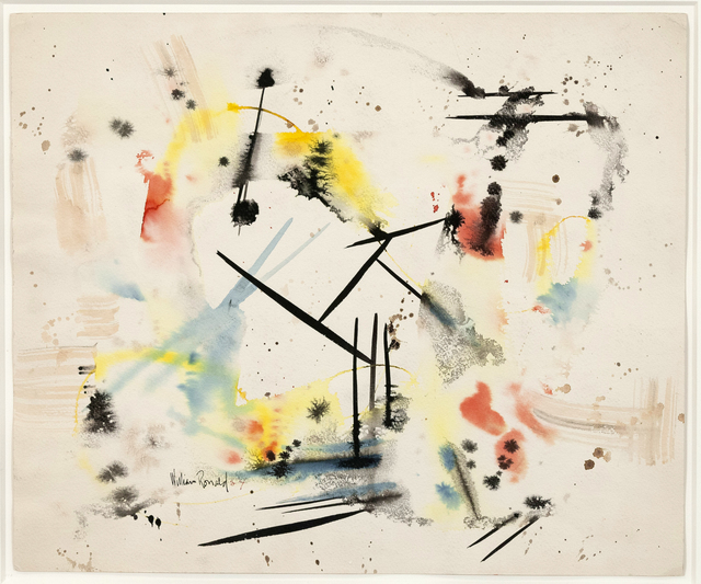 William Ronald, ‘Untitled Drawing’, 1954, Caviar20