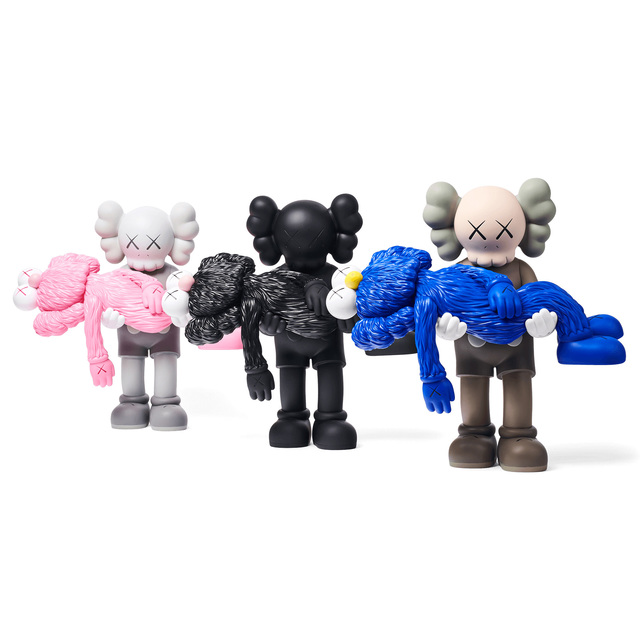 KAWS, ‘GONE (SET OF 3)’, 2019, Marcel Katz Art