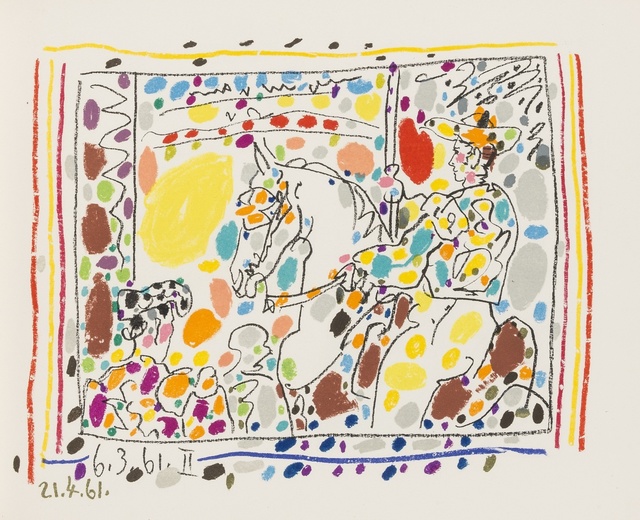 Pablo Picasso, ‘Jaime Sabarté's, A Los Toros (Mourlot 350)’, 1961, Forum Auctions