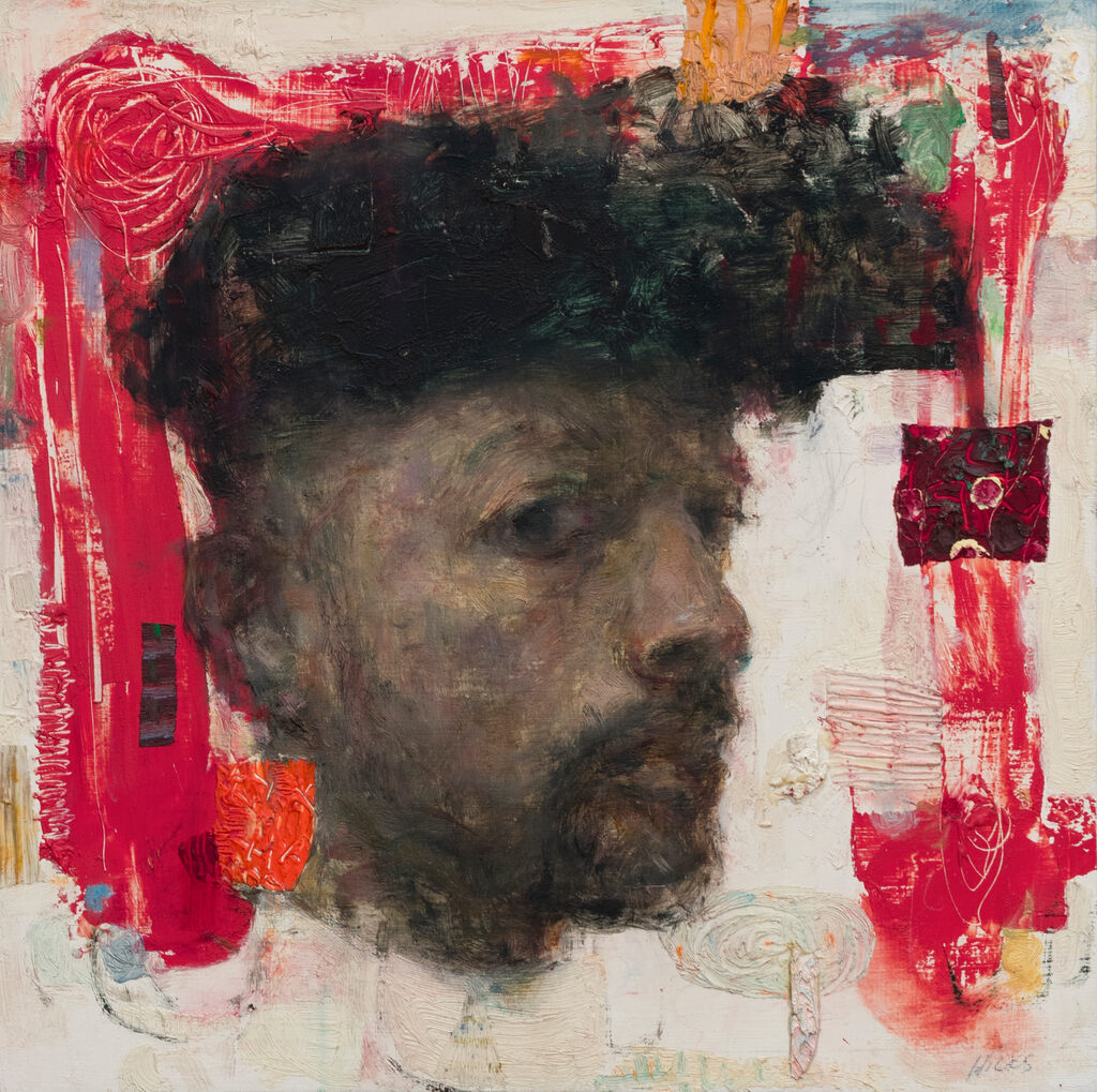 Stephen Sprouse, Autoportrait (1993)