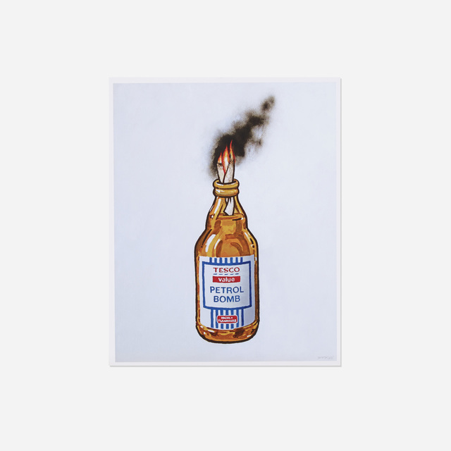 Banksy, ‘Tesco Value Petrol Bomb’, 2011, Rago/Wright