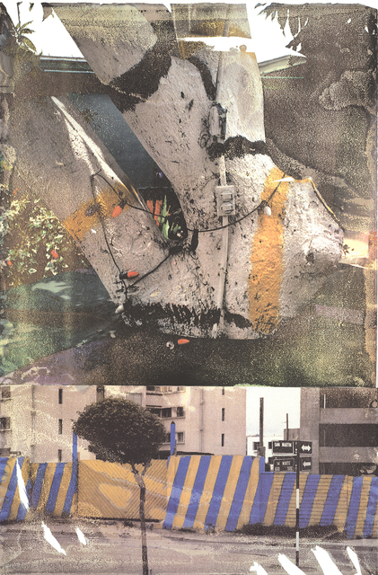 Robert Rauschenberg, ‘Fashion (Tribute 21)’, 1994, ArtWise