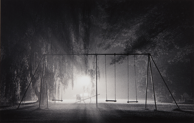 Michael Kenna, ‘Swings, Catskill Mountains, New York’, 1977-printed 1987, Phillips