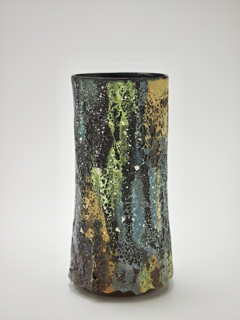 Jay Kvapil, ‘Tall Cylinder with Drip Base’, 2017, Mindy Solomon Gallery