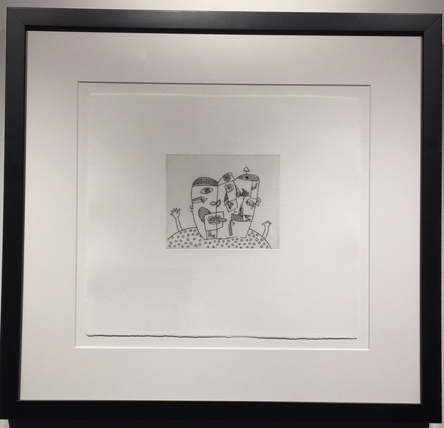 Keith Haring, ‘Untitled #3 (with Sean Kalish) ’, 1989, Soho Contemporary Art