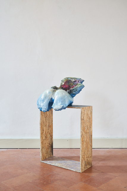 Sebastiano Sofia, ‘Marta’, 2019, Sculpture, Resin, wood, paint, polyurethane, Palazzo Monti