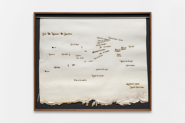 Guillaume Constantin, ‘AU ROYAULE DE COQUETTERIE’, 2015, Galerie Bertrand Grimont