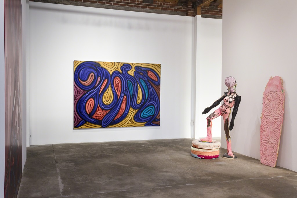 Folkert De Jong: Cathedra - Nathan Redwood: After the Tin Man (Installation view 9) Folkert De Jong: Cathedra - Nathan Redwood: After the Tin Man (Installation view 9)