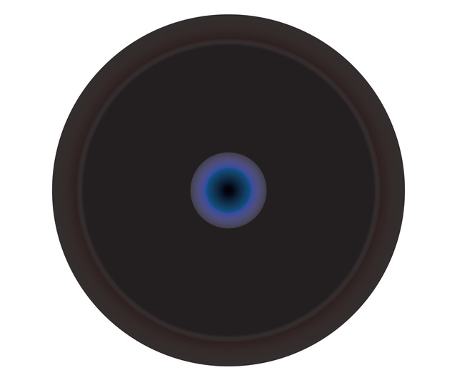 Ruth Adler, ‘Deep Black Circle’, ArtStar