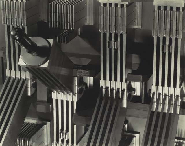 Ralph Steiner, ‘Power Switches’, ca. 1930, Print, Gelatin silver print, de Young Museum