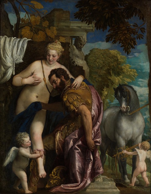 Paolo Veronese, ‘Mars and Venus United by Love’, ca. 1570-1579, The Metropolitan Museum of Art