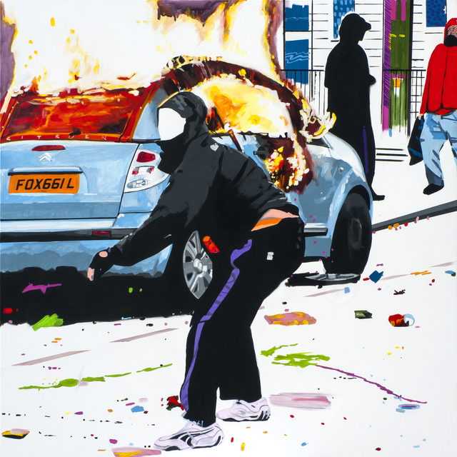 Stuart Semple, ‘CHILDREN OF THE REVOLUTION’, 2015, Fabien Castanier Gallery