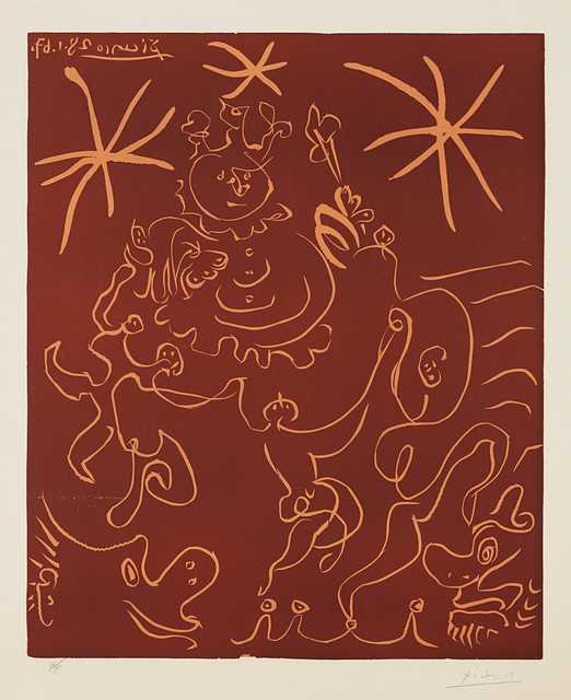 Pablo Picasso, ‘Carnival’, 1967, Phillips