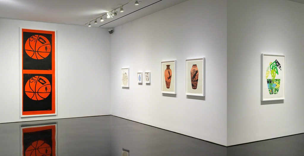 Artworks © Jonas Wood. Photo by Rob McKeever. Courtesy of the artist and Gagosian. Artworks © Jonas Wood. Photo by Rob McKeever. Courtesy of the artist and Gagosian.