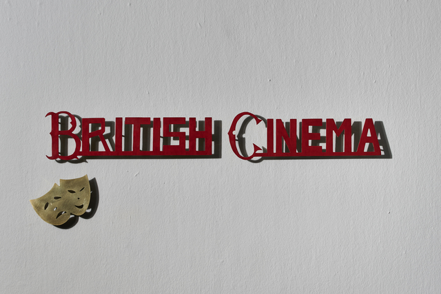 Sue Williamson, ‘Signs of the Lost District: British Cinema’, 2019, Goodman Gallery