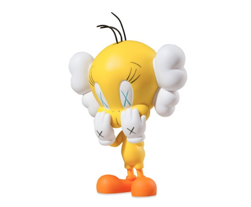 KAWS, ‘Tweety (Yellow)’, 2010, Lougher Contemporary