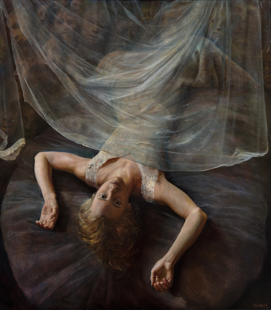 Steven Assael, ‘Fallen Bride’, 1992-2015, Forum Gallery