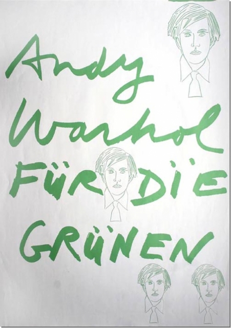Andy Warhol, ‘Andy Warhol fuer die Gruenen’, 1979, Cerbera Gallery