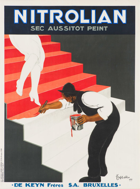 Leonetto Cappiello, ‘Nitrolian’, 1929, Posters, Lithograph, Larsen Gallery