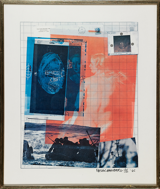 Robert Rauschenberg, ‘Paris Review Poster’, 1965, Rago