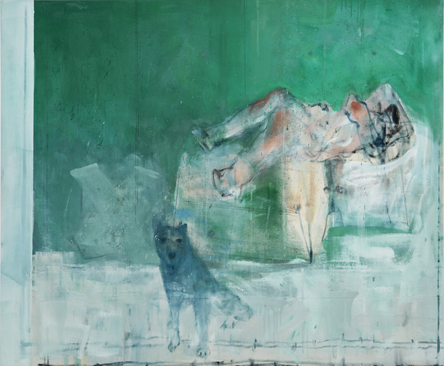 Cesare Lucchini, ‘Ascensione’, 2019, Painting, Oil on canvas, rosenfeld