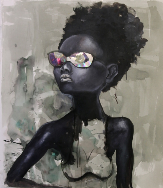 Ndidi Emefiele, ‘Materialistic’, 2015, Omenka Gallery