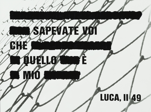 Libera Mazzoleni, ‘Luca, II-49’, 1977, Frittelli Arte Contemporanea