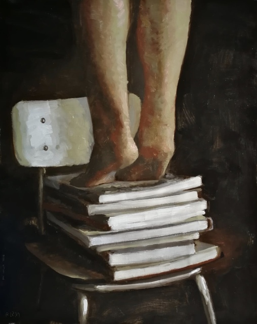 Rafel Bestard, ‘Book’, 2019, Painting, Oil on canvas, Galeria Contrast