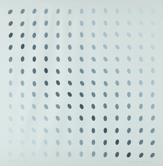 Bridget Riley, ‘Untitled (Nineteen Greys B)’, 1968, Phillips