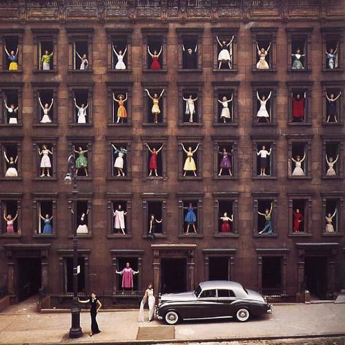 Ormond Gigli, ‘Models in the Windows, New York City’, 1960 (printed later), Peter Fetterman Gallery