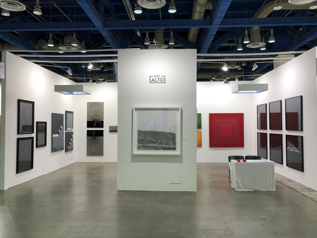 Booth B44 - KIAF 2018, Main image of booth at KIAF. Booth B44 - KIAF 2018, Main image of booth at KIAF.
