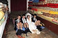 Married with three men