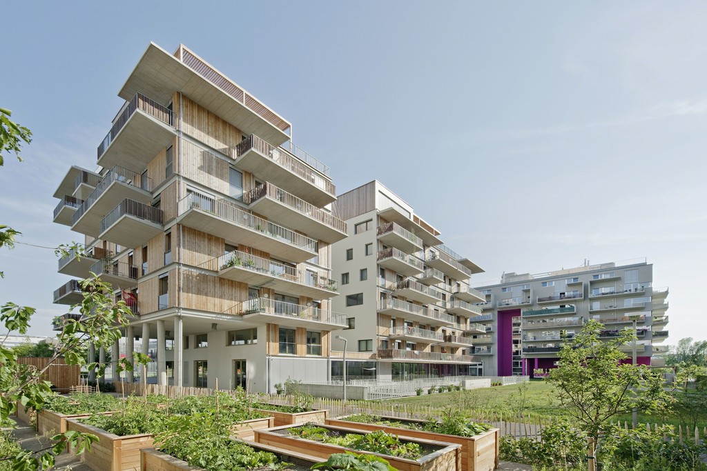 Wohnprojekt Wien, einszueins architektur, 2013, Photo: Hertha Hurnaus
Wohnprojekt Wien, einszueins architektur, 2013, Photo: Hertha Hurnaus