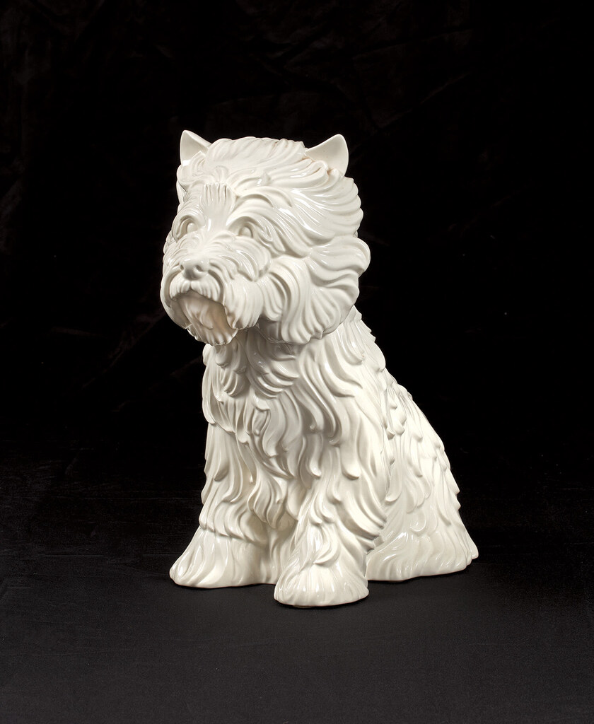 Jeff Koons - Puppy Vase