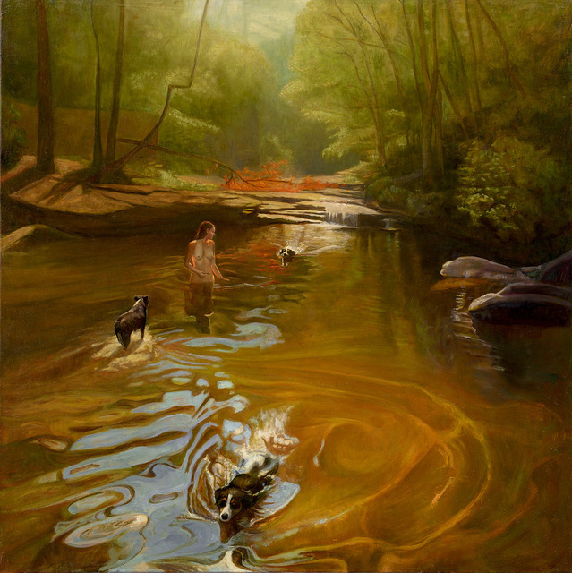 David Molesky, ‘Dog Hollow - oil on linen ’, 2018, Andra Norris Gallery