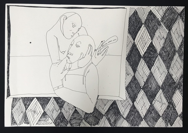 Christina Quarles, ‘Untitled (Erythinga' Be Alright)’, 2016, Bronx Museum: Benefit Auction 2018