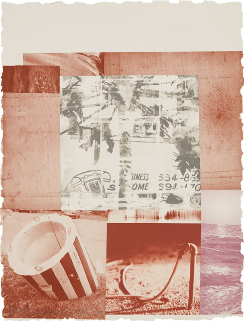 Robert Rauschenberg, ‘Gray Gardens, from Rookery Mounds’, 1979, Phillips